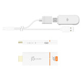 j5create JVAW76MAX trådløst skærmkort HDMI Full HD Dongle