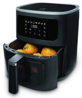 Fritel SnackTastic ST 7520 Enkelt 6 L Enkeltstående 1500 W Varmluftsteger Sort