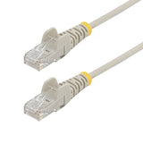 StarTech.com N6PAT15MGRS netværkskabel Grå 15 m Cat6 U/UTP (UTP) Rund