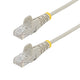 StarTech.com N6PAT5MGRS netværkskabel Grå 5 m Cat6 U/UTP (UTP) Rund