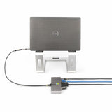 StarTech.com 5G2A1SGBB-USB-C-HUB dockingstation Ledningsført USB 3.2 Gen 1 (3.1 Gen 1) Type-C Grå