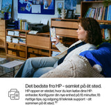 HP DeskJet 4330 Trådløst All-in-One Farve Printer, Instant Ink