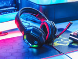 Tracer GZ X3 Headset Ledningsført Spil Sort