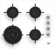 Beko HILW64122SW kogeplade Hvid Indbygget 60 cm Gaskomfur 4 zone(s)