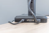 Digitus DA-90405 skærmbeslag og -stativer 81,3 cm (32") Skrivebord Sort