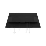 Lenovo ThinkVision E27-40 computerskærm 68,6 cm (27") 1920 x 1080 pixel Fuld HD LCD Sort