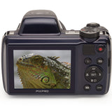 Kodak Astro Zoom AZ528 blauw 1/2.3" Brokamera 16,76 MP BSI CMOS 4608 x 3456 pixel Blå