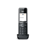 Gigaset COMFORT 550HX Analog/DECT-telefon Nummervisning Sort