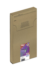 Epson Hummingbird Multipakke, 6-farve T0807 Claria Photographic Ink i brugervenlig postpakke