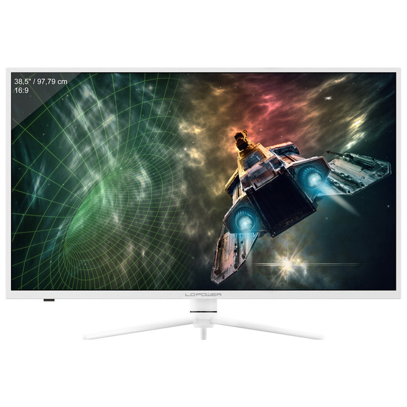 LC-Power LC-M39-QHD-165-C computerskærm 97,8 cm (38.5") 2560 x 1440 pixel Quad HD LED Hvid