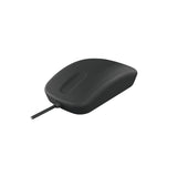 Contour Design Active Key Contour QuickClean medicinsk mus IP68 med scrollsensor, kablet, sort PMH3