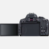 Canon EOS 850D SLR kamerasæt 24,1 MP CMOS 6000 x 4000 pixel Sort