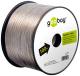 Goobay 15018 lydkabel 100 m Transparent
