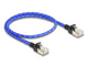 DeLOCK 80376 netværkskabel Blå 0,5 m Cat6a U/FTP (STP)
