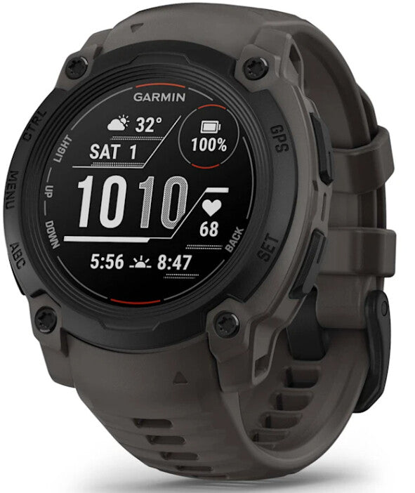 Garmin Instinct E 2,18 cm (0.86") MIP 40 mm Digital 166 x 166 pixel Sort GPS (satellit)