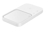 Samsung EP-P5400 Hovedtelefoner, Smartphone, SmartWatch Hvid USB Trådløs opladning Indendørs