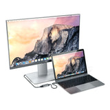 Satechi ST-TC4KHAM USB grafisk adapter Grå
