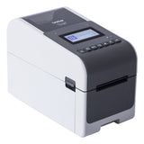 Brother TD-2350D203 etiketprinter Direkte termisk 203 x 203 dpi 152 mm/sek. Kabel & trådløs Ethernet LAN Wi-Fi Bluetooth