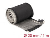 DeLOCK 20846 kabelbakke Sort 2 cm