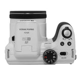 Kodak Astro Zoom AZ425 1/2.3" Brokamera 20,68 MP BSI CMOS 5184 x 3888 pixel Sort, Hvid
