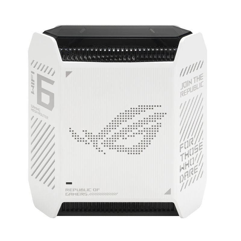 ASUS ROG Rapture GT6 Tri-band (2,4 GHz / 5 GHz / 5 GHz) Wi-Fi 6 (802.11ax) Hvid 4 Intern