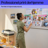 HP OfficeJet Pro 8125e Trådløst All-in-One Farve Printer, Instant Ink; 2-sidet printning