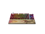 Razer Huntsman V3 Pro Tenkeyless tastatur Spil USB QWERTY UK international Guld, Gul