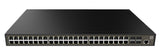 LevelOne GEL-5271 netværksswitch Administreret L2+ Gigabit Ethernet (10/100/1000) 1U Sort