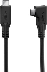Goobay 79432 USB-kabel 1 m USB C 40 Gbit/sek. 240 W Sort