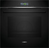 Siemens iQ700 HB734G1B1 ovn 71 L 3600 W Sort