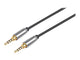 Prokord AUDIO-0010 lydkabel 0,5 m 3.5mm Sort