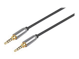 Prokord AUDIO-0016 lydkabel 2 m 3.5mm Sort