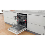 Whirlpool WIS 7020 PEF Fuldt indbygget 14 kuverter