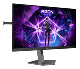 AOC G2 AG246FK6 computerskærm 61,2 cm (24.1") 1920 x 1080 pixel Fuld HD LED Sort, Grå