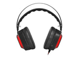 GENESIS Radon 720 Headset Ledningsført Spil Sort