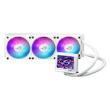 ASUS ROG RYUJIN III 360 ARGB EXTREME WHT Processor Alt-i-en væskekøler 12 cm Hvid 1 stk