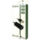 Inter-Tech ARGUS IT-810 interface-kort/adapter