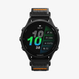Spigen Athlex Air Band Sort, Orange Nylon
