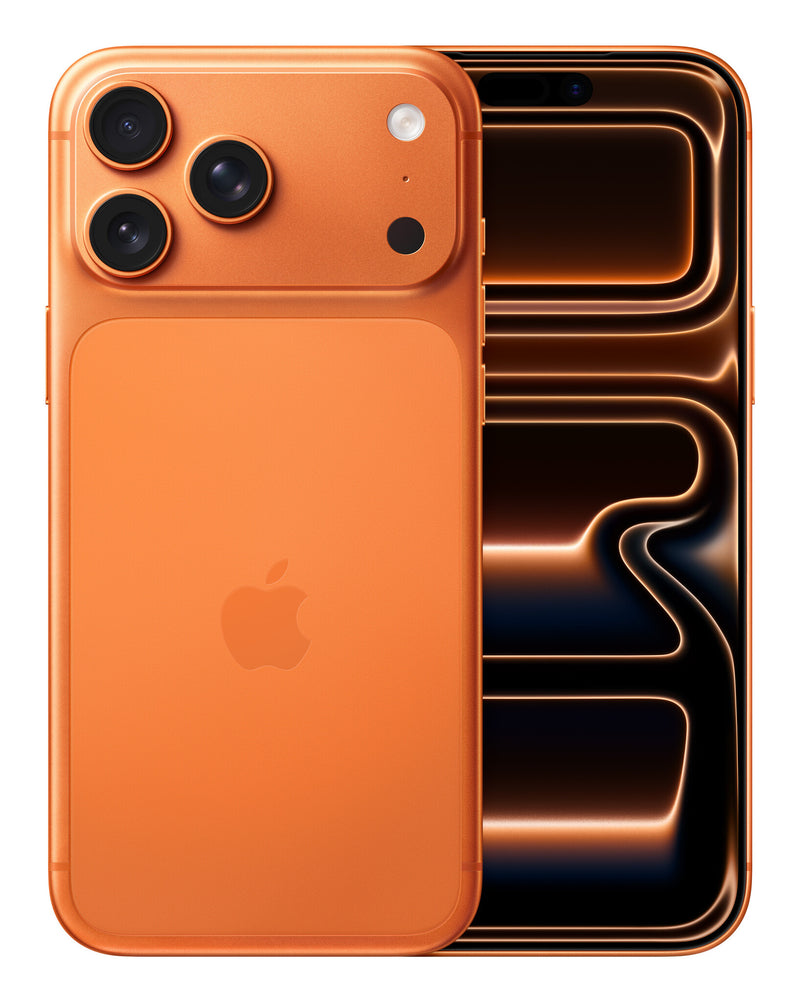 Apple iPhone 17 Pro Max 17,5 cm (6.9") Dual SIM iOS 26 5G USB Type-C 2 TB Orange