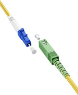 Goobay 59652 InfiniBand og fiberoptisk kabel 10 m SC LC FTTH Gul