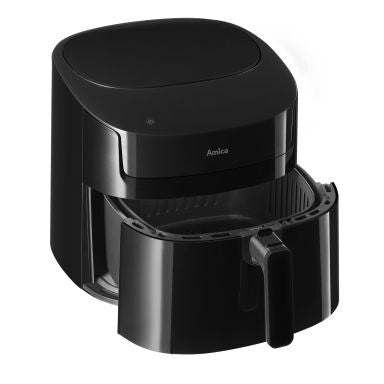 Amica AFD 5010 Enkelt 7,2 L Enkeltstående 1800 W Varmluftsteger Sort