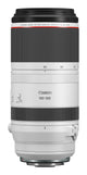Canon RF 100-500mm F4.5-7.1L IS USM SLR Telefoto zoomobjektiv Sort, Hvid