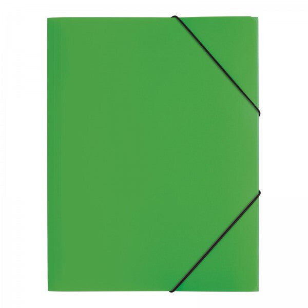 Pagna 21613-05 folder Polypropylen (PP), Gummi Grøn A4
