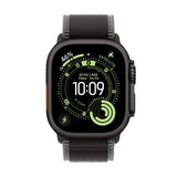 Apple Watch Ultra 3 OLED 49 mm Digital 422 x 514 pixel Berøringsskærm 5G Sort Wi-Fi GPS (satellit)