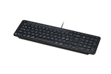Contour Design Balance Keyboard Black Wired - PN Layout