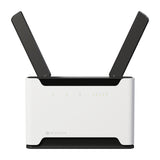 Mikrotik Chateau 5G R17 ax trådløs router Gigabit Ethernet Dual-band (2,4 GHz / 5 GHz) Sort, Grå