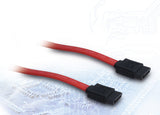 Inter-Tech 0.5m SATA-III/SATA-III SATA-kabel 0,5 m Rød