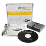 StarTech.com ICUSBAUDIO7D lydkort 7.1 kanaler USB