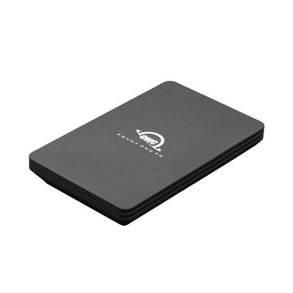OWC Envoy Pro FX Thunderbolt-teknologi 480 GB USB Type-C 3.2 Gen 2 (3.1 Gen 2) Sort