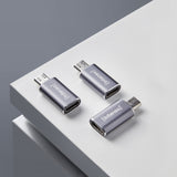 Intenso USB Adapter C480M - USB-C til microUSB (3-pak)